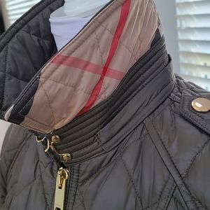 Burberry Baughton Quilted Coat